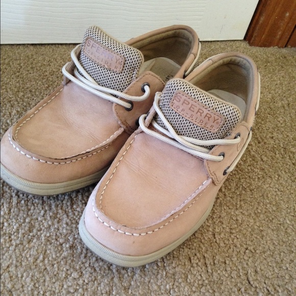 EUC authentic Girls Sperry's (womens 7)