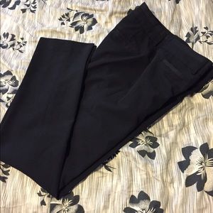Black dress pants- Larry Levine