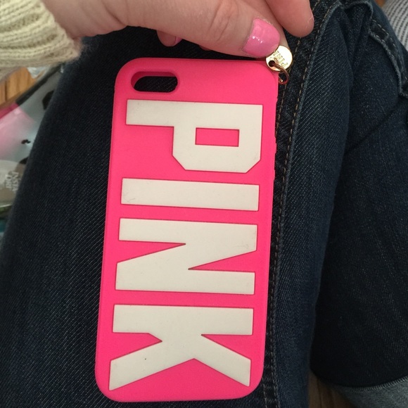iPhone 5/5s Pink case