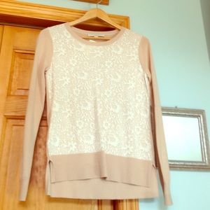 Lace Sweater