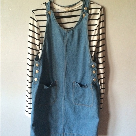 Vintage overall dress