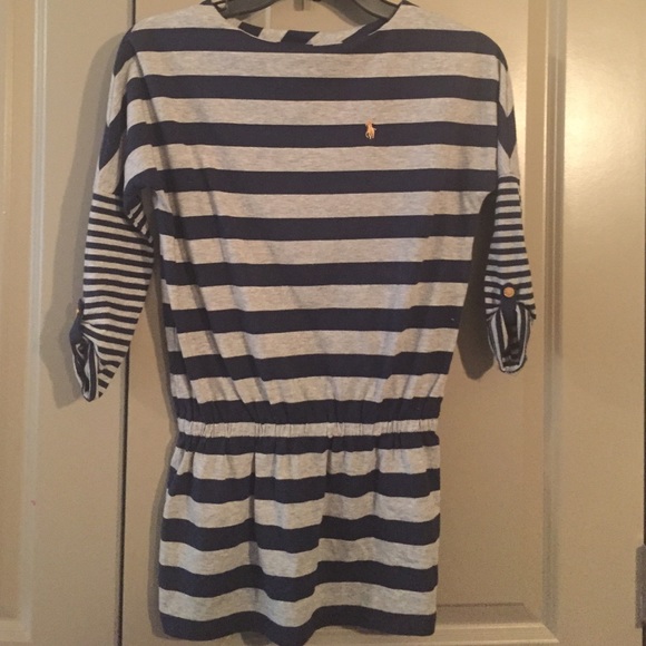 Girls Ralph Lauren striped top - Picture 1 of 4