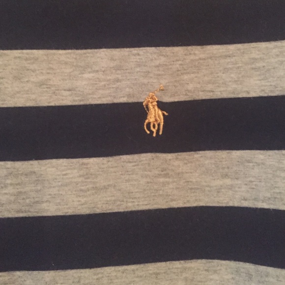 Girls Ralph Lauren striped top - Picture 3 of 4