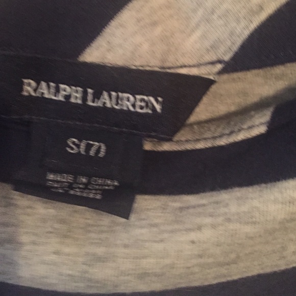Girls Ralph Lauren striped top - Picture 4 of 4