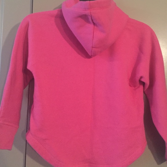 Girls Ralph Lauren pink hoodie - Picture 3 of 4