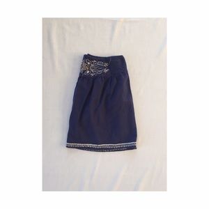 Delicate Beaded Skirt