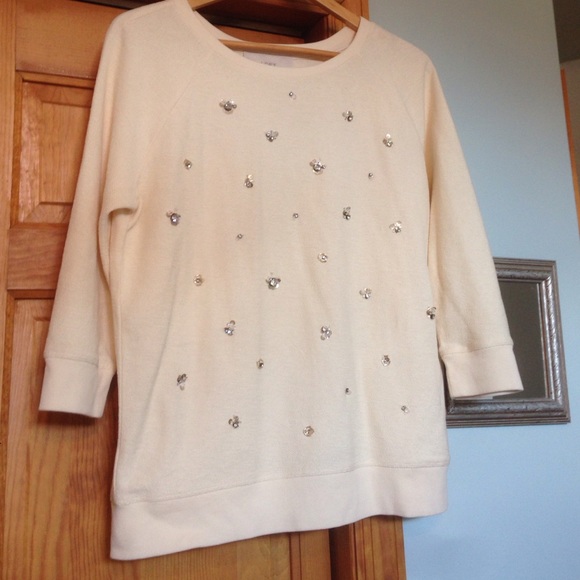Embellished Sweater