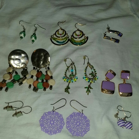 Earring bundle #4