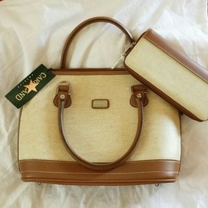Carryland 'Sao Paolo' Bowler Bag & Wallet