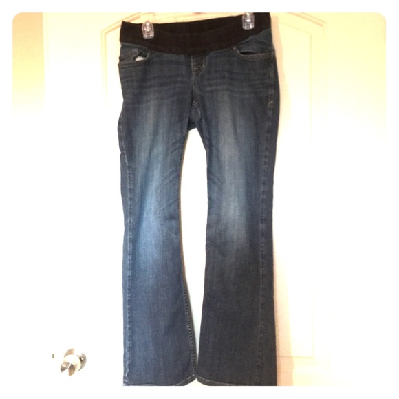 Maternity jeans old navy