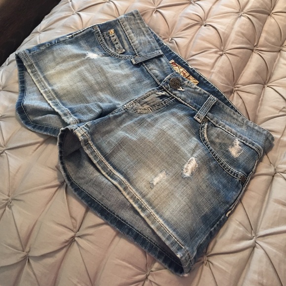 Jean shorts
