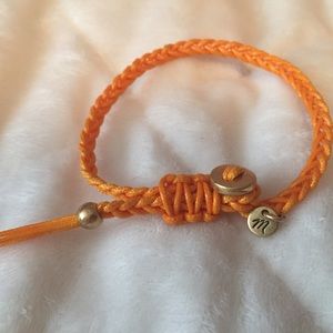Madewell Orange Bracelet.