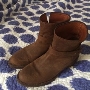 Madewell "The Biker" Boot (Brown)