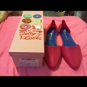 Jelly love flat Jeffrey Campbell
