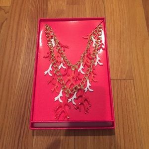 Lilly Pulitzer Coral Necklace
