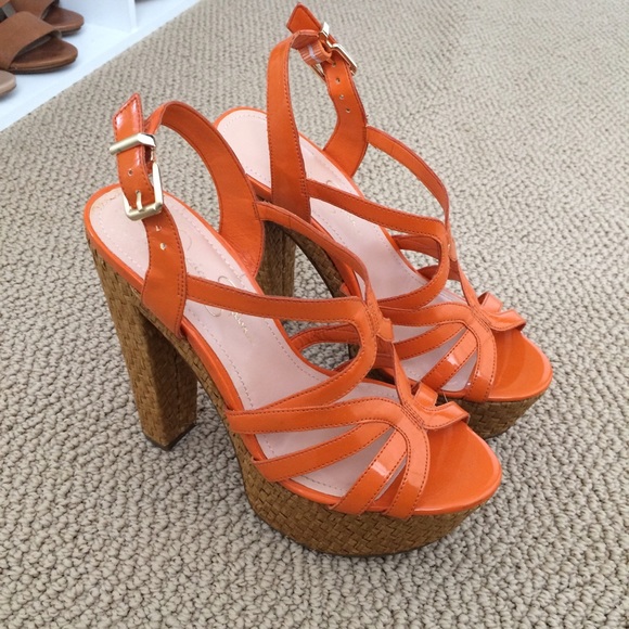 Jessica Simpson platform sandals