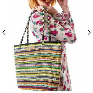 Tigerlily beach purse