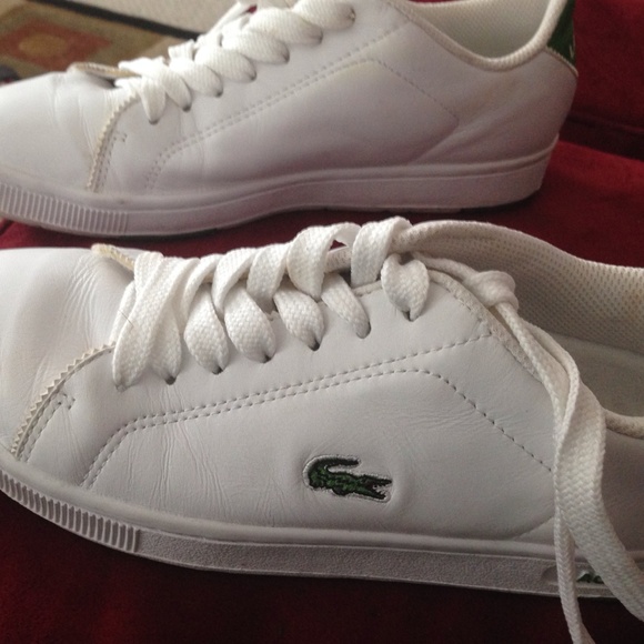 Lacoste tennis shoes (boys)