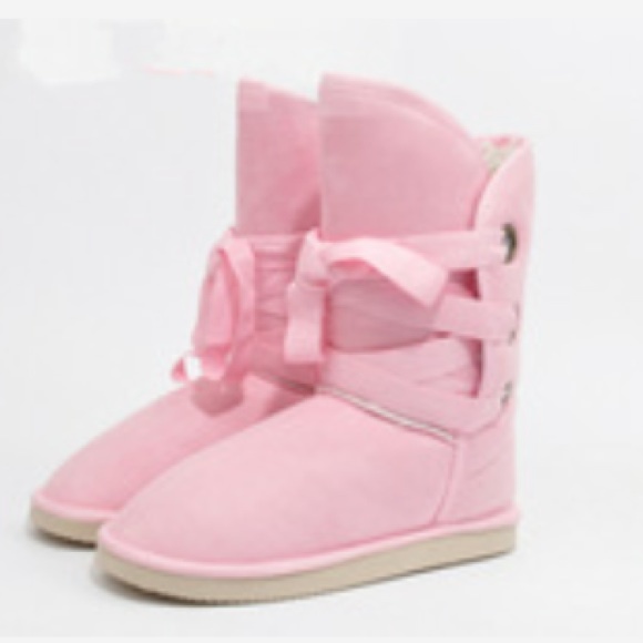 💕💎Pink Βοοτs - Picture 2 of 3