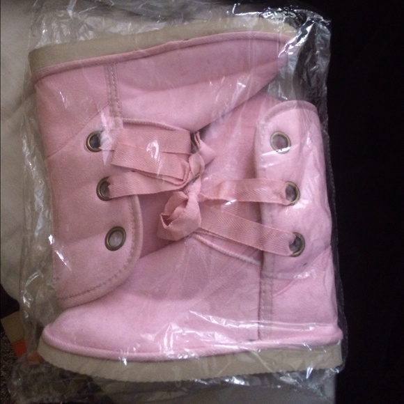 💕💎Pink Βοοτs - Picture 3 of 3