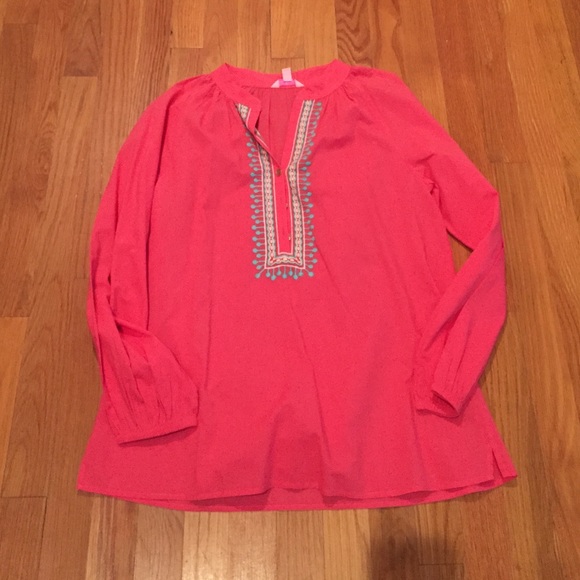 Cotton Embroidered Lilly Pulitzer Elsa