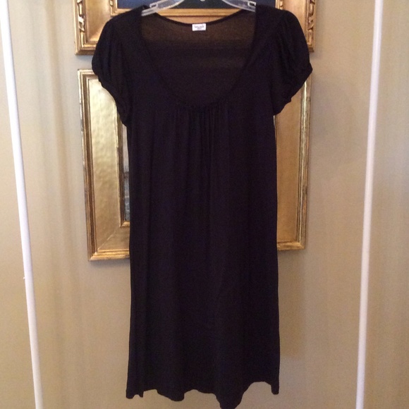 Splendid Simple Black Dress