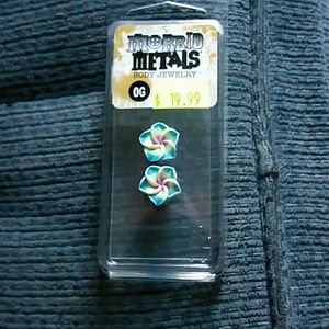 0g Hawaiian Floral Plugs