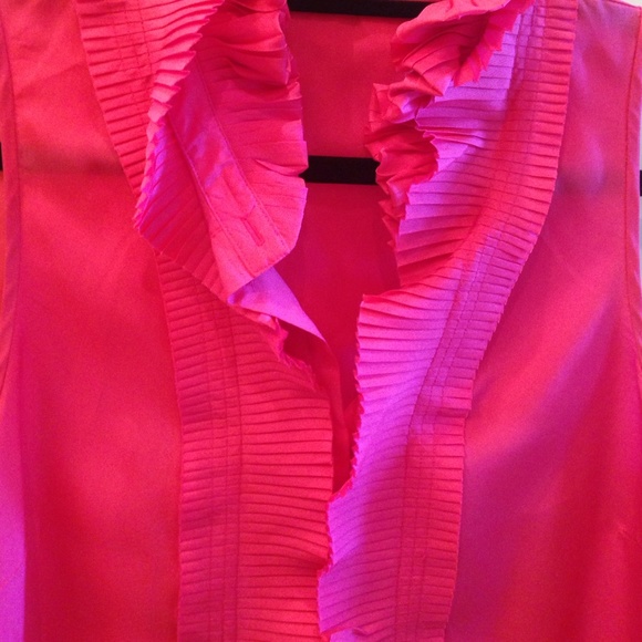 J. Crew Tops - Hot Pink Jcrew Top J. Crew Tops - Hot Pink Jcrew Top