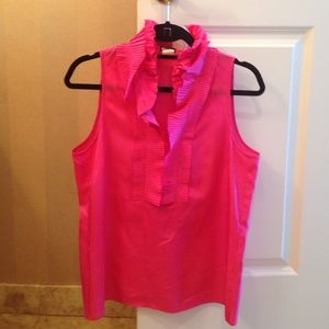 J. Crew Tops - Hot Pink Jcrew Top J. Crew Tops - Hot Pink Jcrew Top