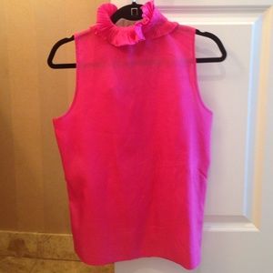 J. Crew Tops - Hot Pink Jcrew Top J. Crew Tops - Hot Pink Jcrew Top