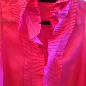 J. Crew Tops - Hot Pink Jcrew Top J. Crew Tops - Hot Pink Jcrew Top