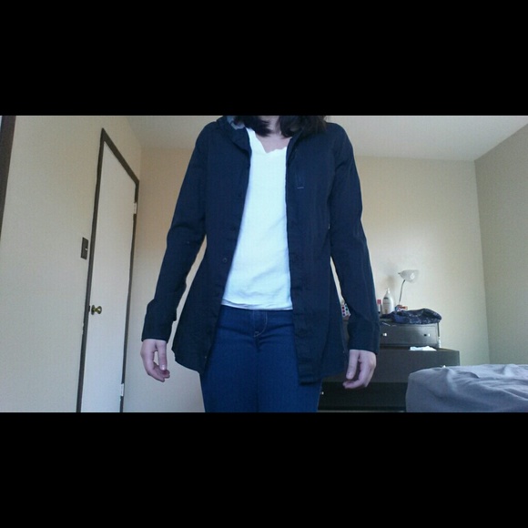 Black Vans Jacket