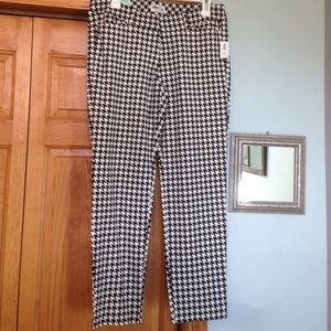 Patterned Trousers
