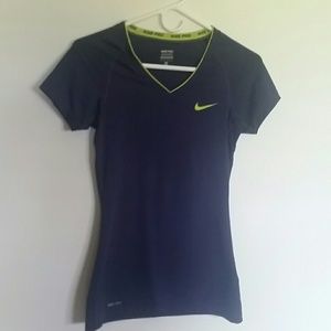 Nike pro compression shirt