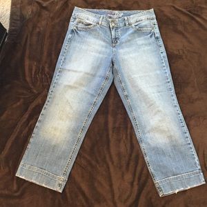 Tommy Hilfiger crop jeans