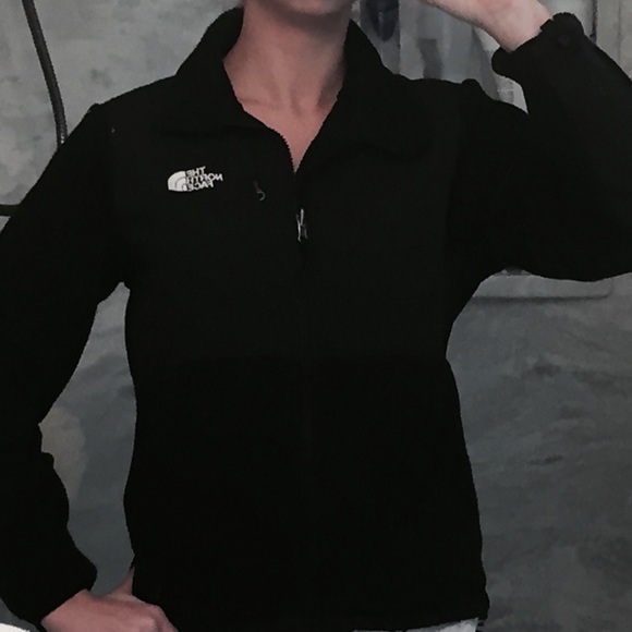 Black north face Denali jacket women's small