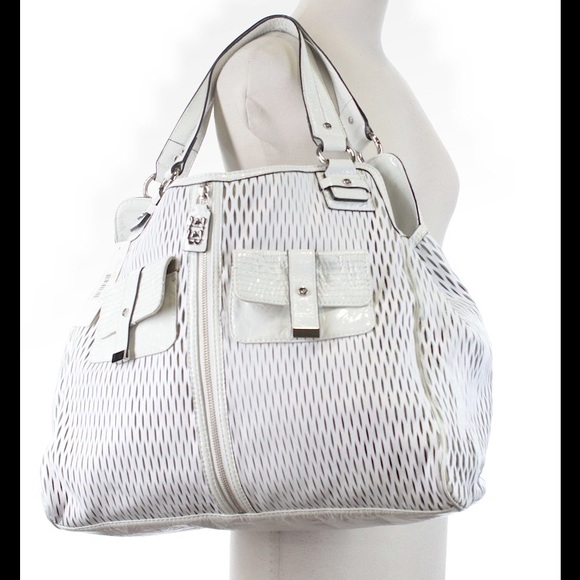 ✋🏻SOLD🎉2xHOST PICK🎉Leather Leonello Borghi Bag - Picture 2 of 4