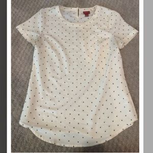 Target polka dot blouse