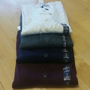 BRAND NEW, GAP CARDIGAN