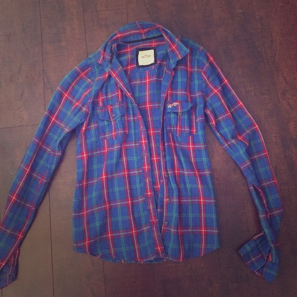 Hollister Flannel