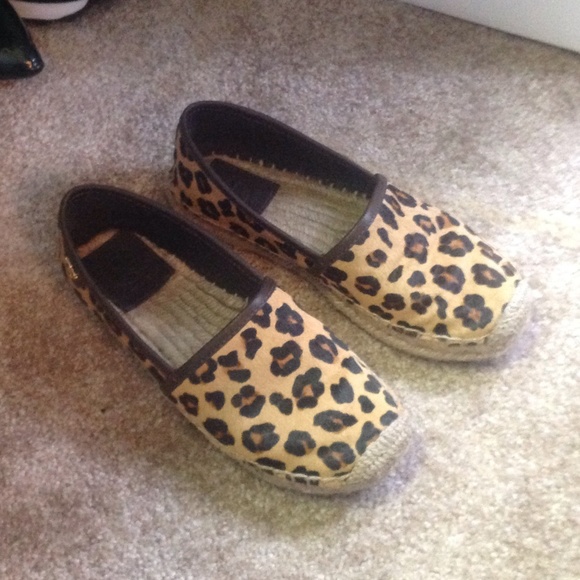tory burch leopard espadrilles