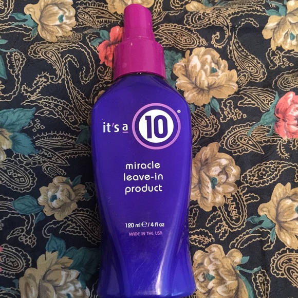 It's a 10 leave-in