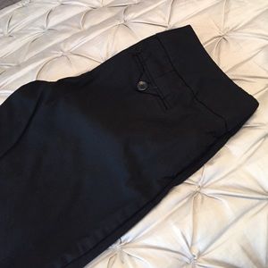 Black skinny ankle pants "Exact Stretch"
