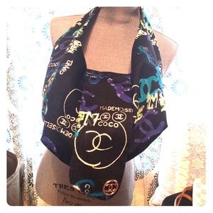 NOT FOR SALE!! Rare CHANEL graffiti flap bag!