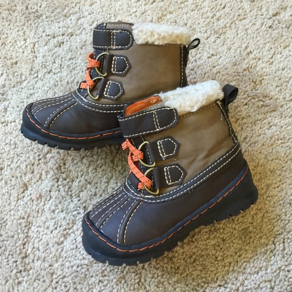 Kids snow boots