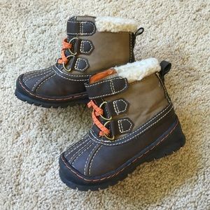 Kids snow boots