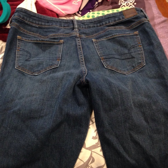 American eagle skinny jeans