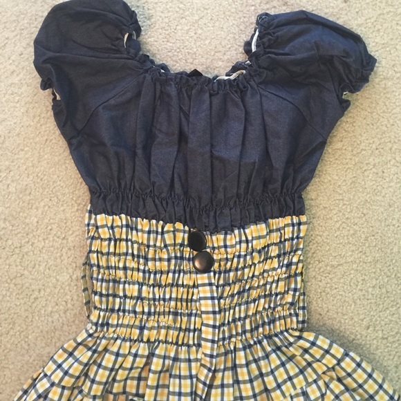 Cute elastic pirate style top - Picture 2 of 4