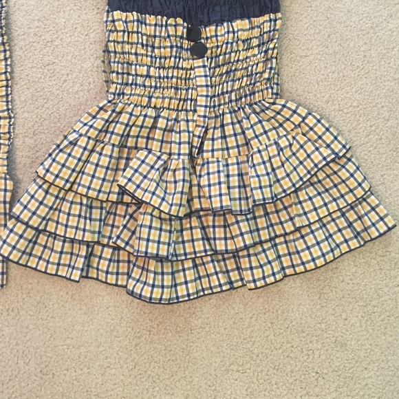 Cute elastic pirate style top - Picture 3 of 4