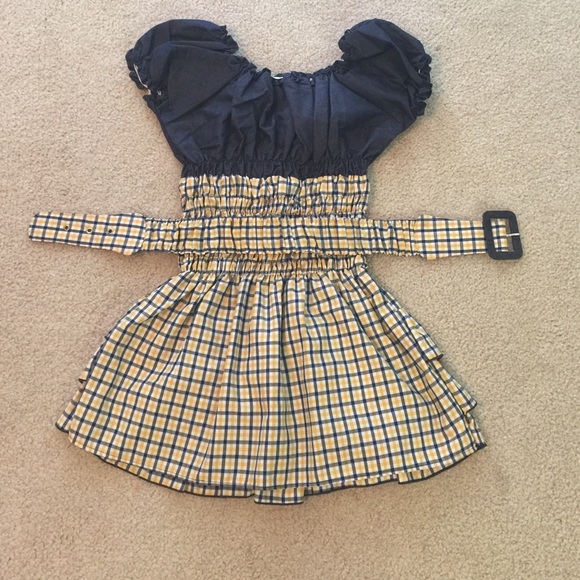 Cute elastic pirate style top - Picture 4 of 4